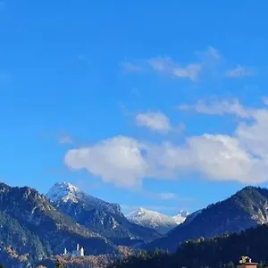 Panorama , Füssen Deutschland
